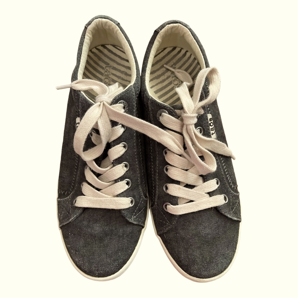 Taos Womens Canvas Sneaker Shoe sta12844